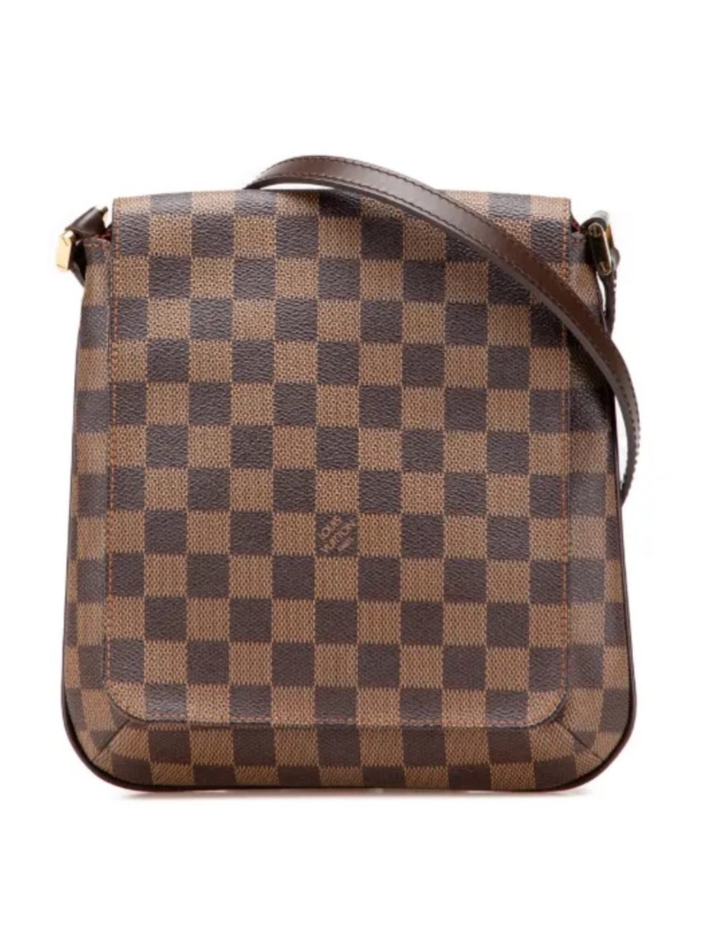 Louis Vuitton Musette Salsa Damier Ebene Canvas Bag - Adjustable Shoulder Strap